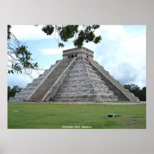 Pôster Chichen Itza, México