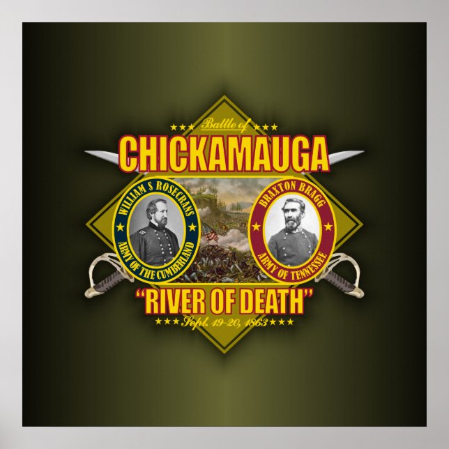 Pôster Chickamauga (Frente)