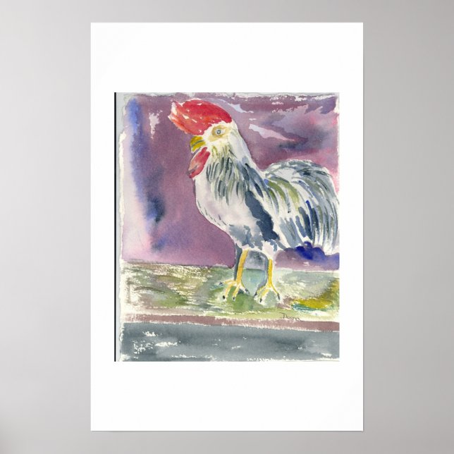 Pôster Chicken (Frente)