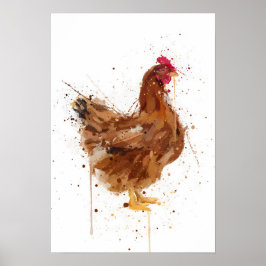 Poster Chicken
