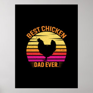 Poster Chicken Art Best Chicken