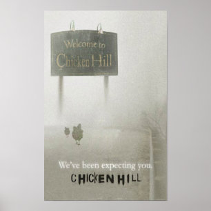 POSTER CHICKEN HILL