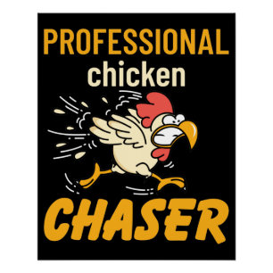 Pôster Chicken profissional