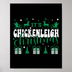 Poster Chickenleigh É a Fama de Combinação de Natal