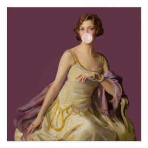 Pôster Chiclete Diva