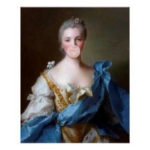 Chiclete Diva com Borboleta Azul