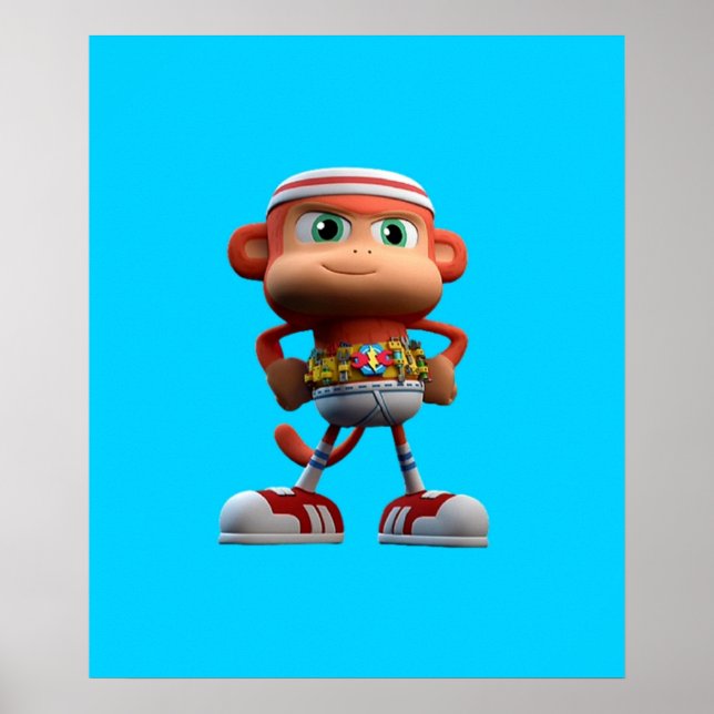 Poster Chico amigas bon (Frente)