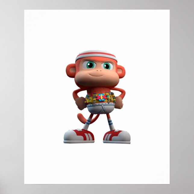 Poster Chico Bon Chico Art (Frente)