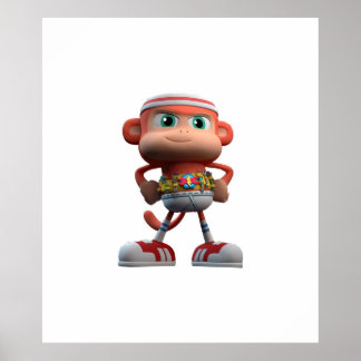 Poster Chico Bon Chico Art