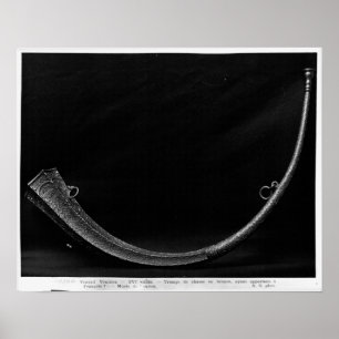 Poster Chifre de caça que pertence a Francois mim