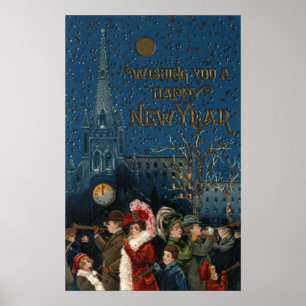 Poster Chifres Brilhantes