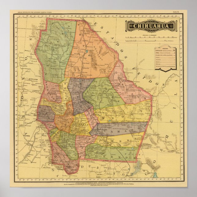 Poster Chihuahua (Frente)