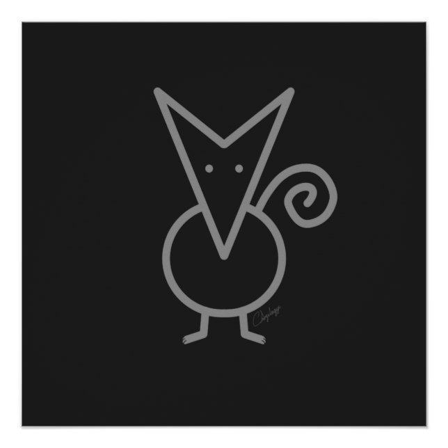 Pôster Chihuahua (Frente)