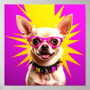 POSTER CHIHUAHUA ESPUMANTE