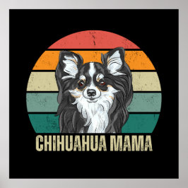 Poster Chihuahua Lover Gift, Cute Chihuahua