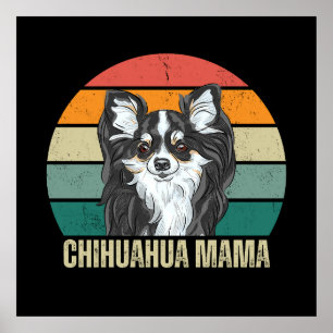 Poster Chihuahua Lover Gift, Cute Chihuahua