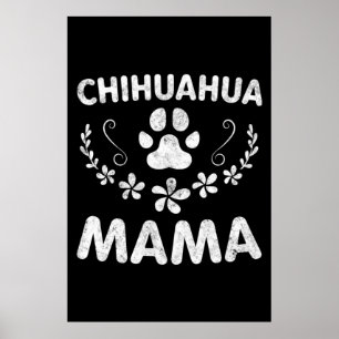 Poster Chihuahua Mama