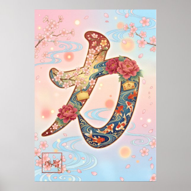 Poster Chikara: Power & Strength Art260040366 (Frente)