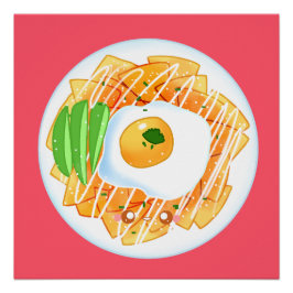 Pôster Chilaquiles Rojos