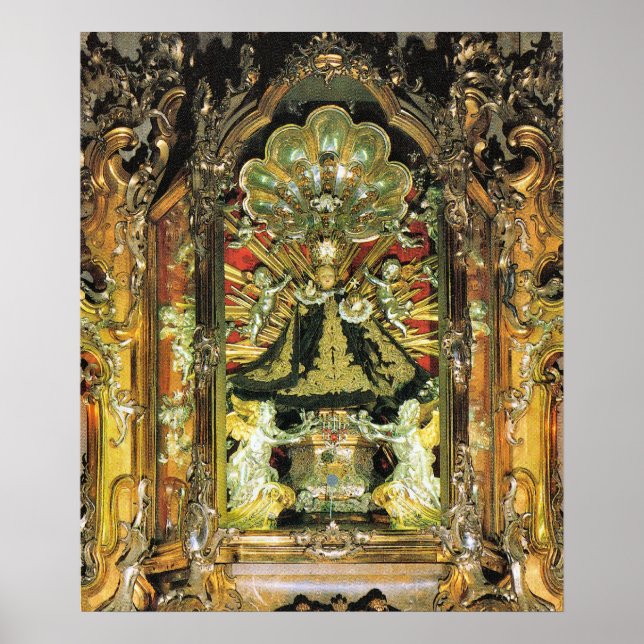 Pôster Child Jesus Shrine Praga (Frente)