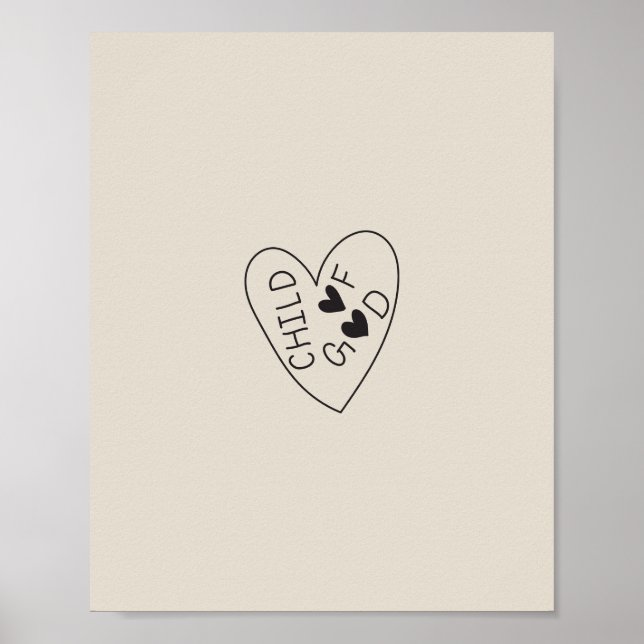 Poster Child of God (Frente)