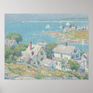 Poster Childe Hassam - Cabeça da Nova Inglaterra