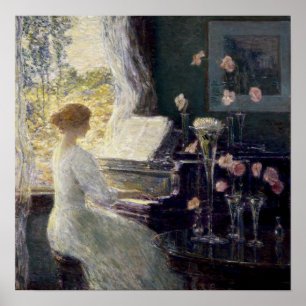 Pôster Childe Hassam - O Sonata
