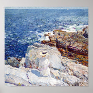 Pôster Childe Hassam The South Ledges, Appledore
