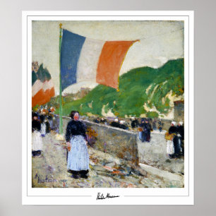 Poster Childe Hassam Zedign Cartaz de Arte #141-2
