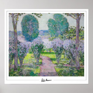Poster Childe Hassam Zedign Cartaz de Arte #286-2