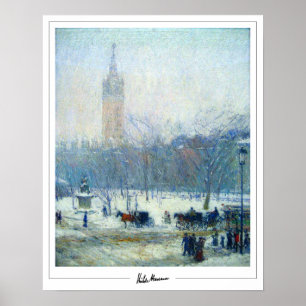 Poster Childe Hassam Zedign Cartaz de Arte #35