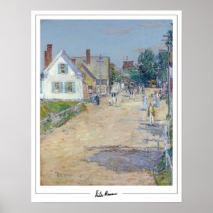 Poster Childe Hassam Zedign Cartaz de Arte #36