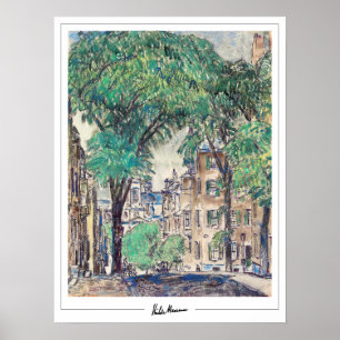 Poster Childe Hassam Zedign Cartaz de Arte #375