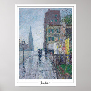 Poster Childe Hassam Zedign Cartaz de Arte #378-2