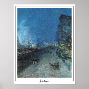 Poster Childe Hassam Zedign Cartaz de Arte #437-2