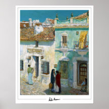 Childe Hassam Zedign Cartaz de Arte #450-2