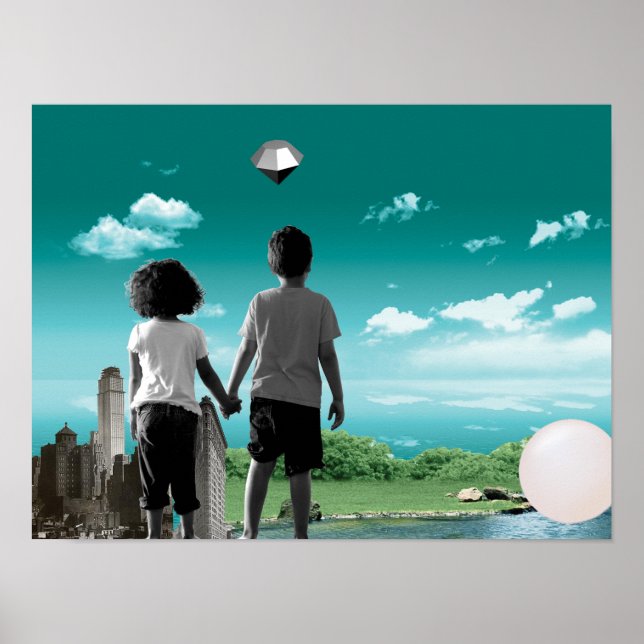 Poster Children of the future (Frente)