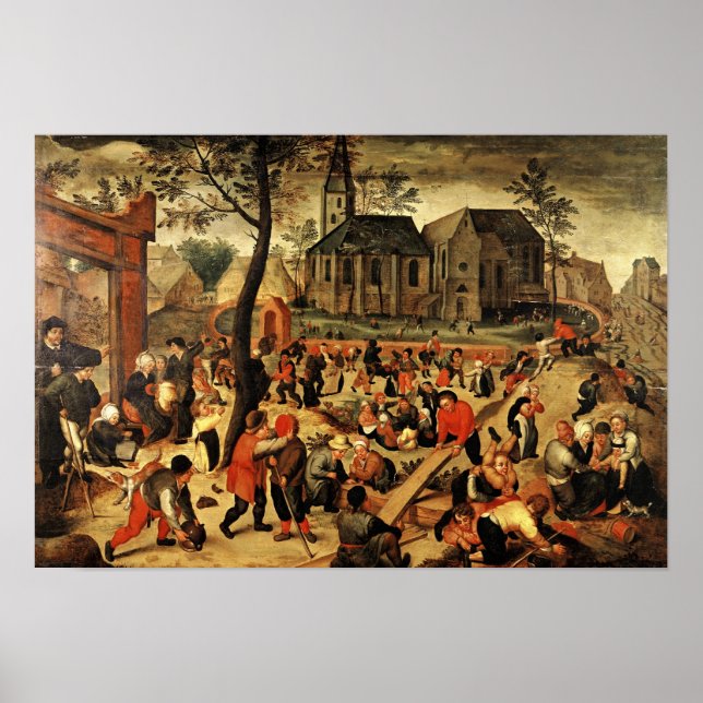 Pôster Children's Games (Frente)