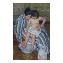 Child's Bath by Mary Cassatt
