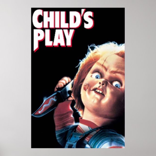 Poster Childs Play (Frente)