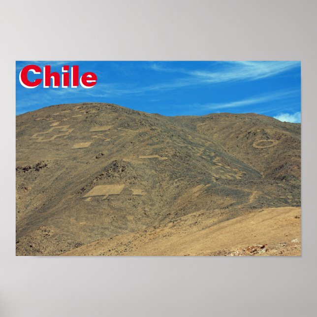 Poster Chile (Frente)