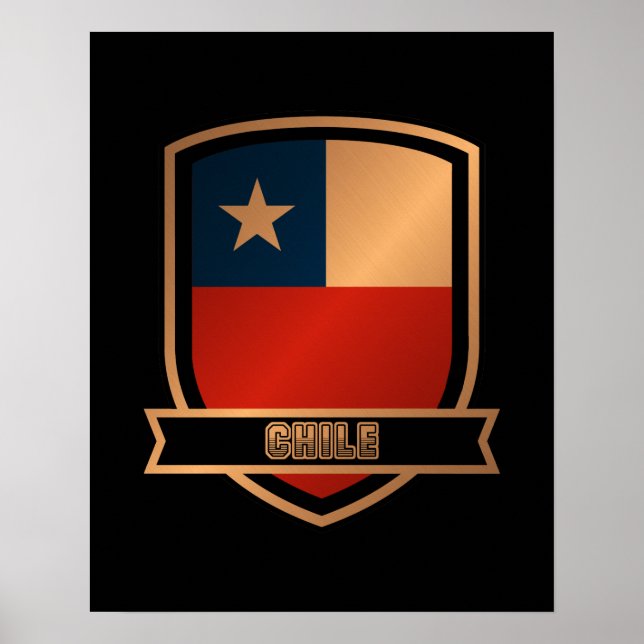 Poster Chile (Frente)