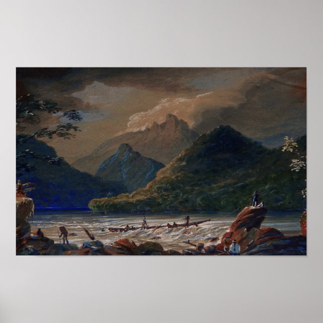 Poster Chile (Frente)