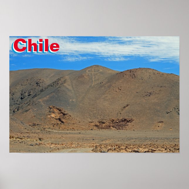 Poster Chile (Frente)
