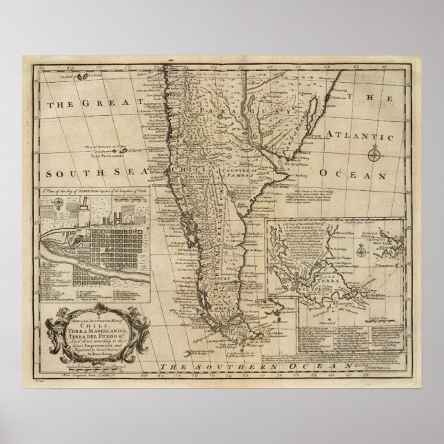 Pôster Chile 6 (Frente)