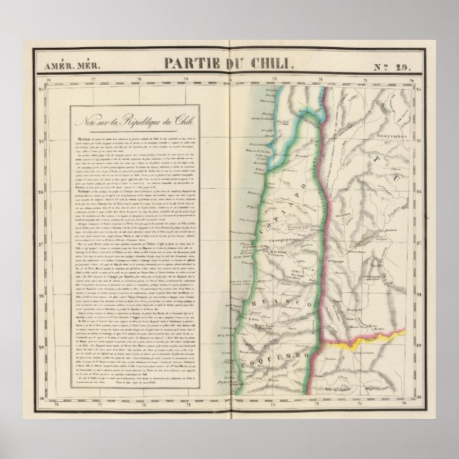 Pôster Chile Argentina 29 (Frente)