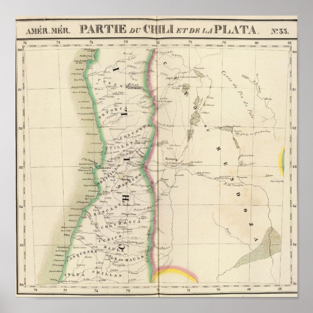 Poster Chile e Argentina 33 (Frente)