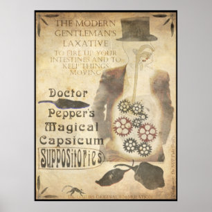 Pôster Chilippositórios