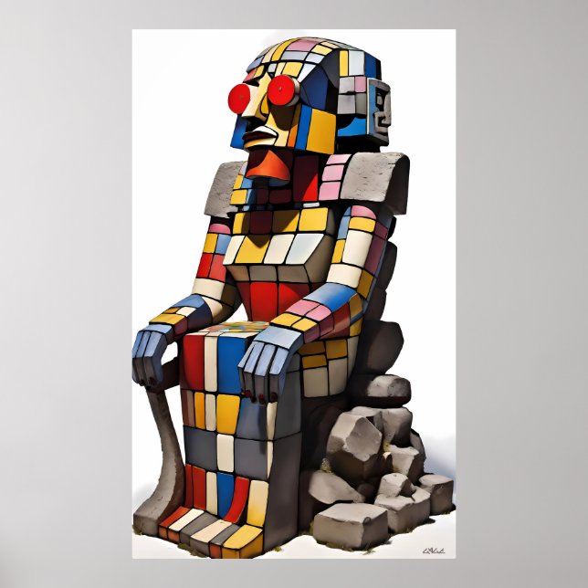 Poster Chill Summer (Frente)