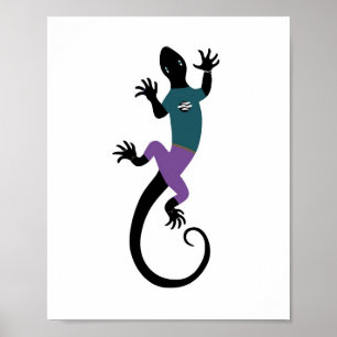 Pôster Chilla - Liz (tamanho padrão da imagem)